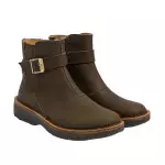 Bottines en cuir à boucle - El naturalista