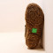 Bottines fourrées à lacets en cuir suédé - Kaki - El naturalista