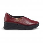 Chaussures confortables compensées en cuir - Jose Saenz