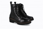 Bottines à lacets en cuir - Lince