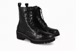 Bottines à lacets en cuir - Lince