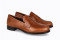 Mocassins en cuir - Marron - Lince