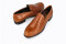 Mocassins en cuir - Marron - Lince