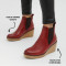 Bottines chelsea compensées - Marila