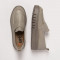 Mocassins plateforme en cuir - Beige - art