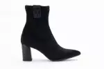 Bottines à talon en daim - Lince