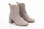 Chelsea boots à talon en daim - Lince