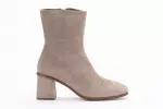 Bottines à talon en daim - Lince