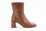Bottines à talon en Cuir - Lince