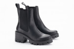 Bottines chelsea à talon en cuir - Lince