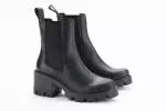 Bottines chelsea à talon en cuir - Lince