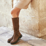 Bottes en daim - Castell Menorca