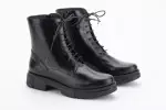 Bottines à lacets en cuir - Lince