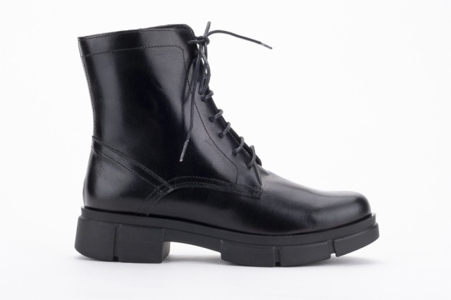Bottines à lacets en cuir - Lince