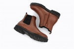 Bottines chelsea en cuir - Lince