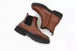 Bottines chelsea en cuir - Lince
