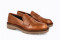 Mocassins en cuir - Marron - Lince