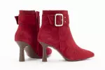 Bottines en daim à talon aiguille - Lince