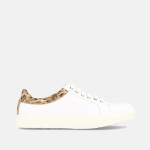 Sneakers plates en cuir - Marila