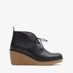 Bottines compensées à lacets - Marila