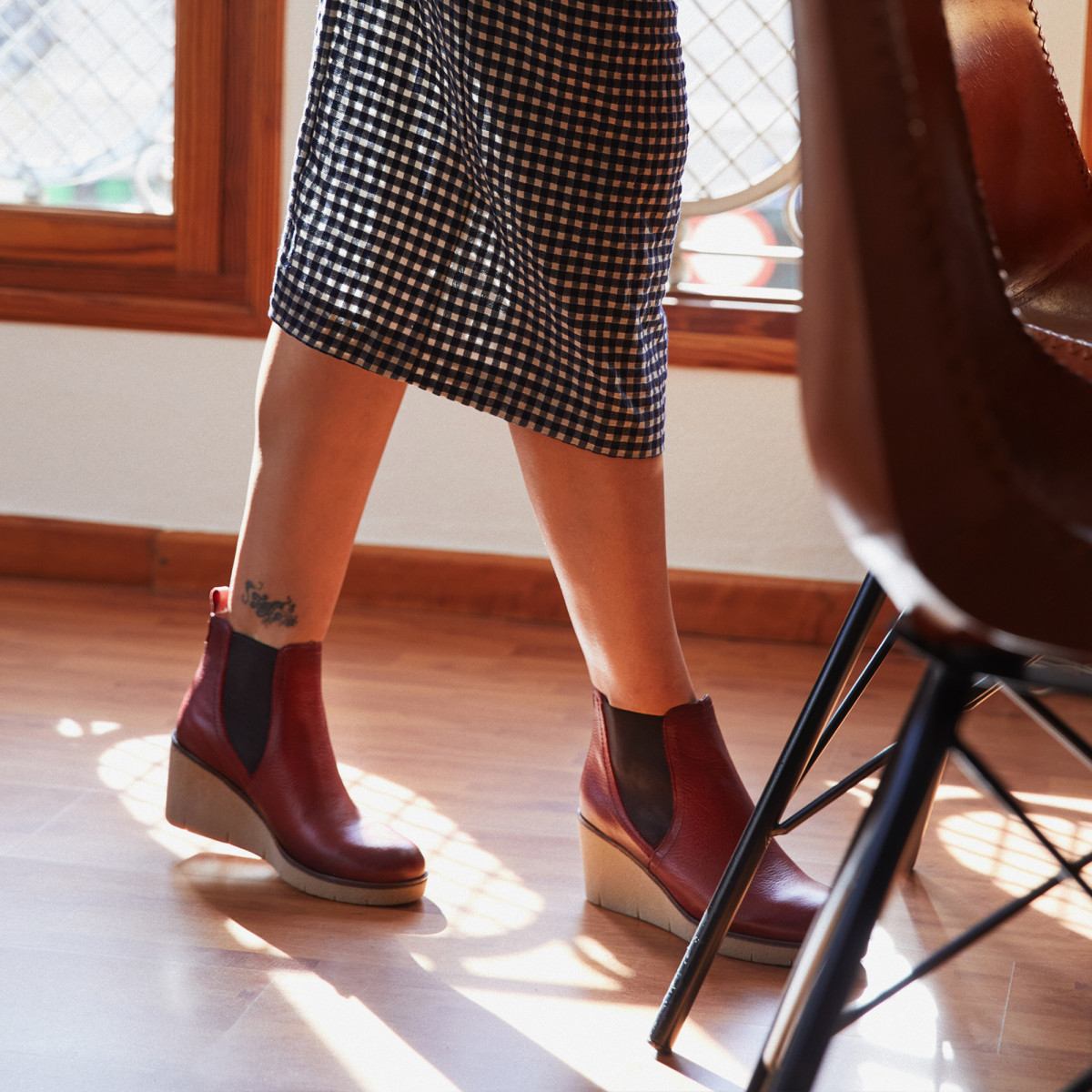 Chelsea boots on sale compensées