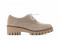 Derbies en daim à plateforme - Beige - Lince