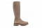 Bottes en daim à plateforme - Beige - Lince