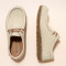 Chaussures confortables montantes en daim - Beige - El naturalista