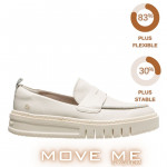 Mocassins plateforme en cuir - Beige - art