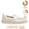 Mocassins plateforme en cuir - Beige - art