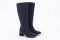 Bottes en daim - Bleu Foncé - Lince