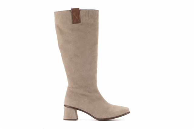 Bottes en daim - Taupe - Lince