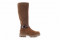 Bottes en daim à plateforme - Marron - Lince