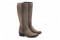 Bottes santiags en daim - Beige - Lince