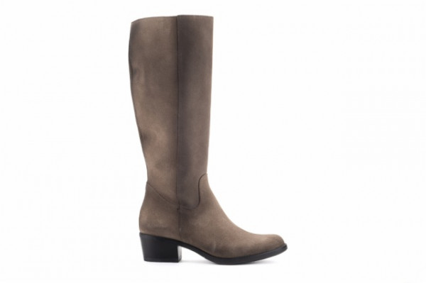 Bottes santiags en daim - Beige - Lince