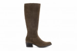 Bottes santiags en daim - Kaki - Lince