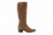 Bottes santiags en daim - Camel - Lince