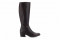 Bottes santiags en cuir - Noir - Lince