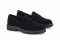 Mocassins en daim - Noir - Lince