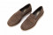 Mocassins en daim - Marron - Lince