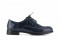 Derbies femme en cuir - Bleu Marine - Lince