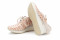 Baskets confortables en cuir à plateforme - Orange - Lince