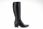 Bottes santiags en cuir - Noir - Lince