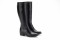 Bottes santiags en cuir - Noir - Lince