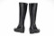 Bottes santiags en cuir - Noir - Lince