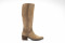 Bottes santiags en daim - Marron - Lince