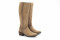 Bottes santiags en daim - Marron - Lince