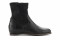 Bottines plates en cuir - Noir - Lince