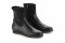 Bottines plates en cuir - Noir - Lince