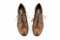 Derbies femme en cuir - Marron - Lince